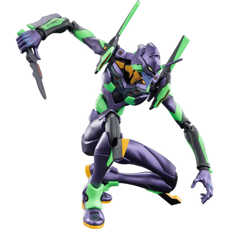 Blokees Evanglion - Edición Acción Neon Genesis Evangelion Test Type-01 - Eva Unit 01