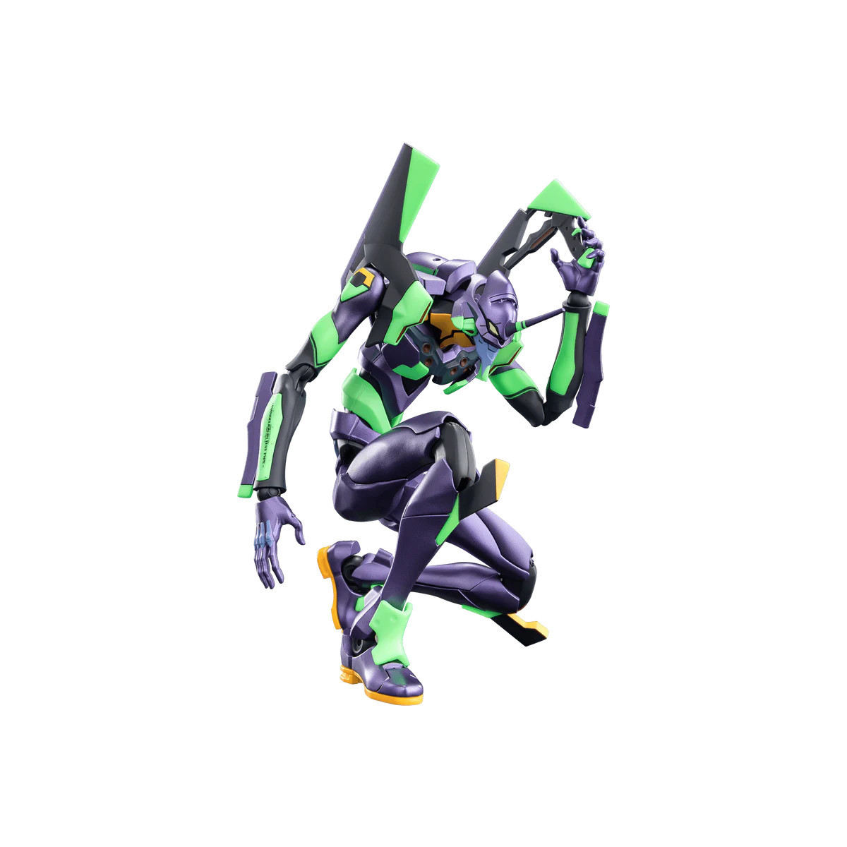 Blokees Evanglion - Edición Acción Neon Genesis Evangelion Test Type-01 - Eva Unit 01
