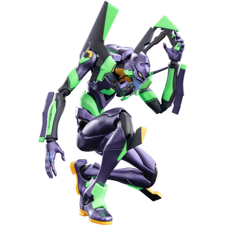 Blokees Evanglion - Edición Acción Neon Genesis Evangelion Test Type-01 - Eva Unit 01