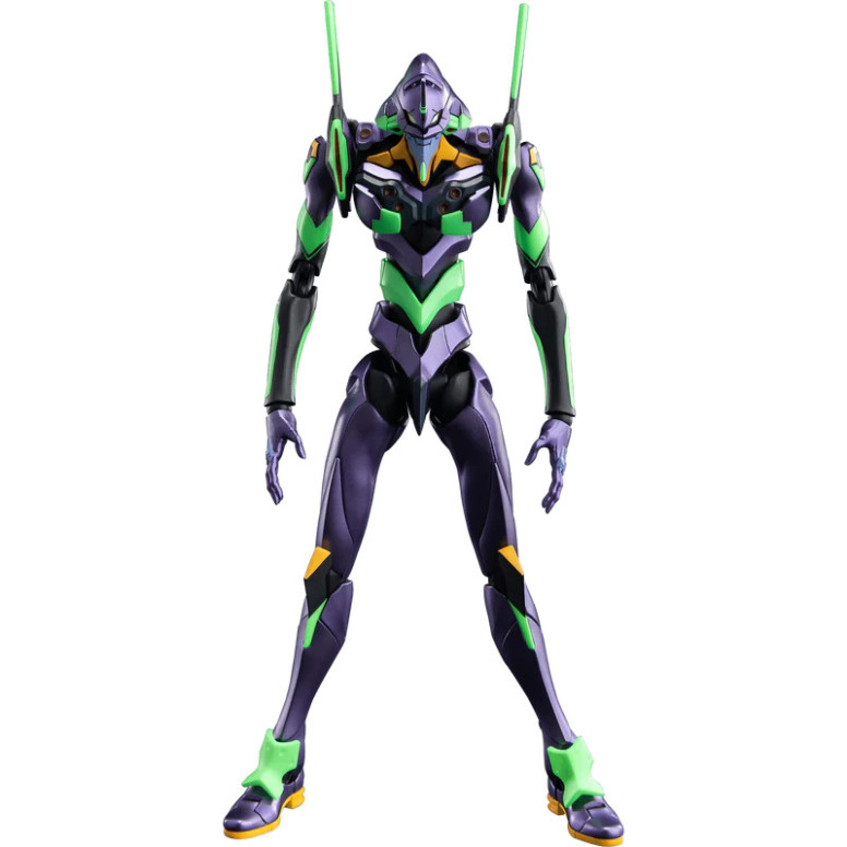 Blokees Evanglion - Edición Acción Neon Genesis Evangelion Test Type-01 - Eva Unit 01