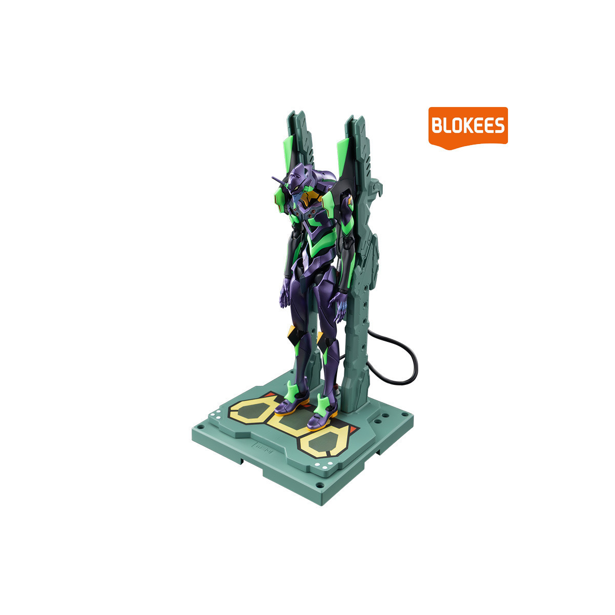 Blokees Evanglion - Edición Acción Neon Genesis Evangelion Test Type-01 - Eva Unit 01