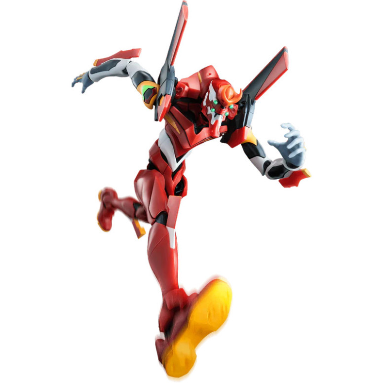 Blokees Evanglion - Edición de acción Neon Genesis Evangelion Production Model-02 - Eva Unit 02