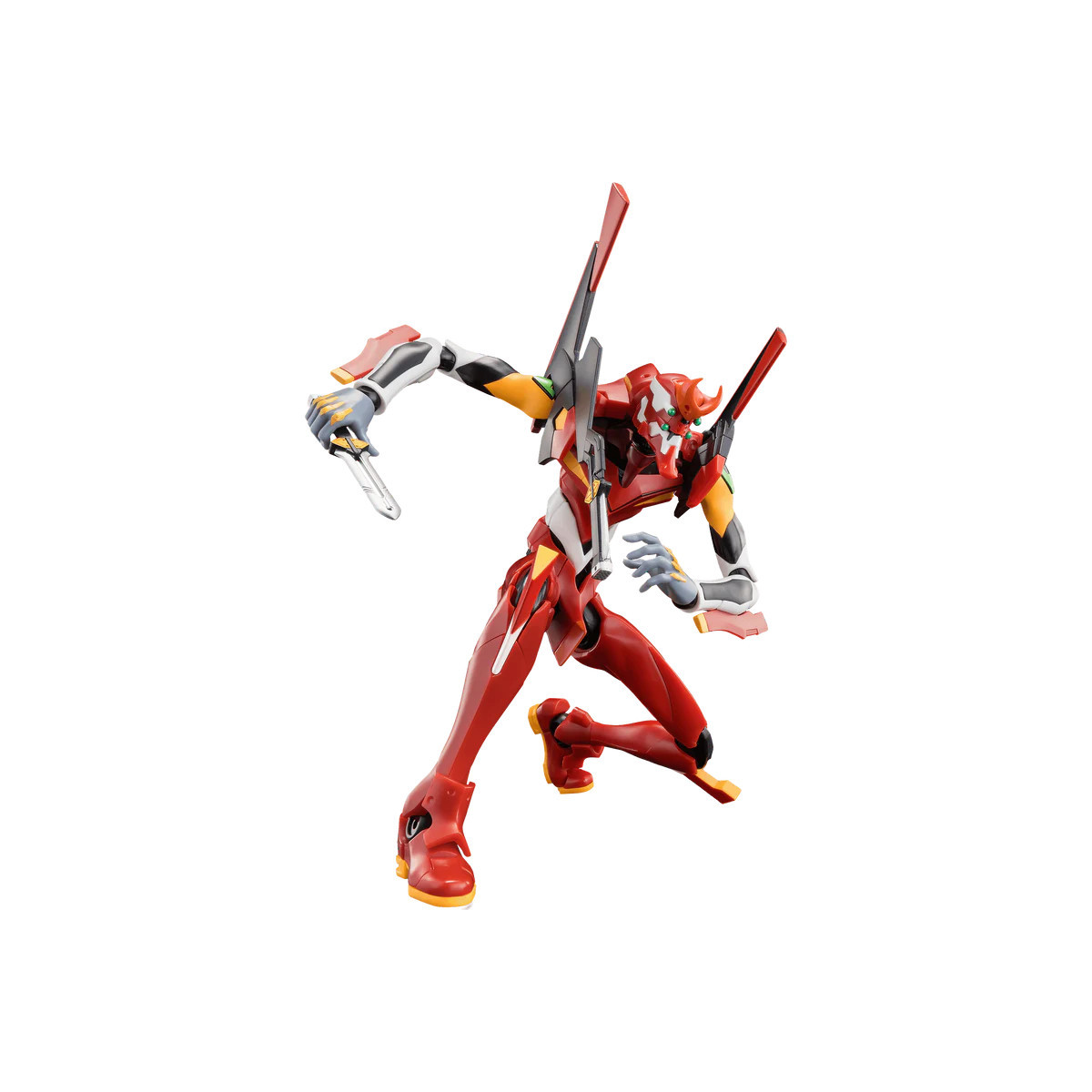 Blokees Evanglion - Edición de acción Neon Genesis Evangelion Production Model-02 - Eva Unit 02