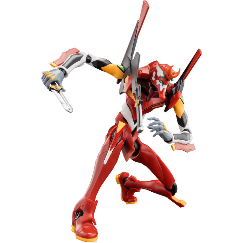 Blokees Evanglion - Edición de acción Neon Genesis Evangelion Production Model-02 - Eva Unit 02