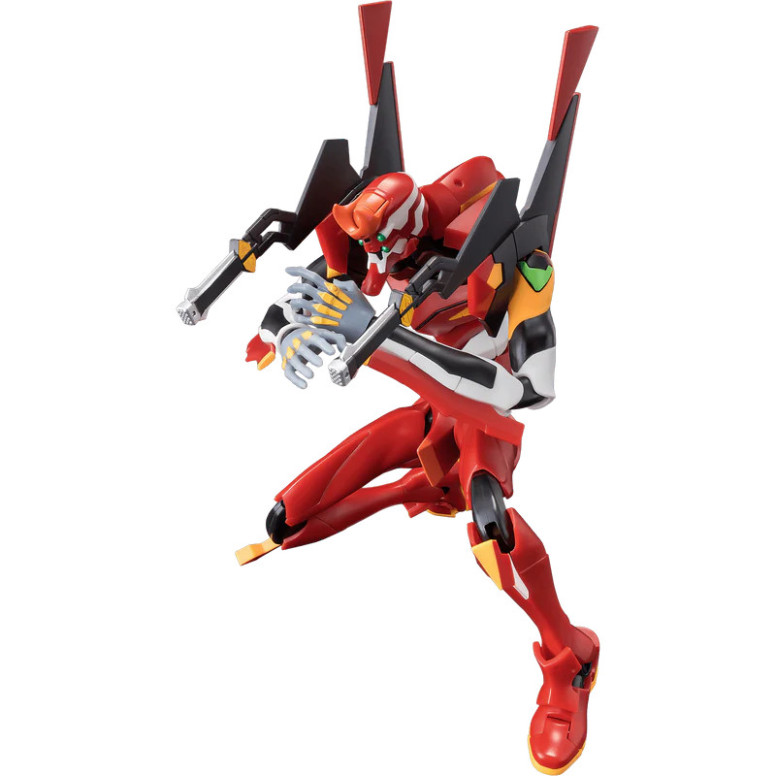 Blokees Evanglion - Edición de acción Neon Genesis Evangelion Production Model-02 - Eva Unit 02