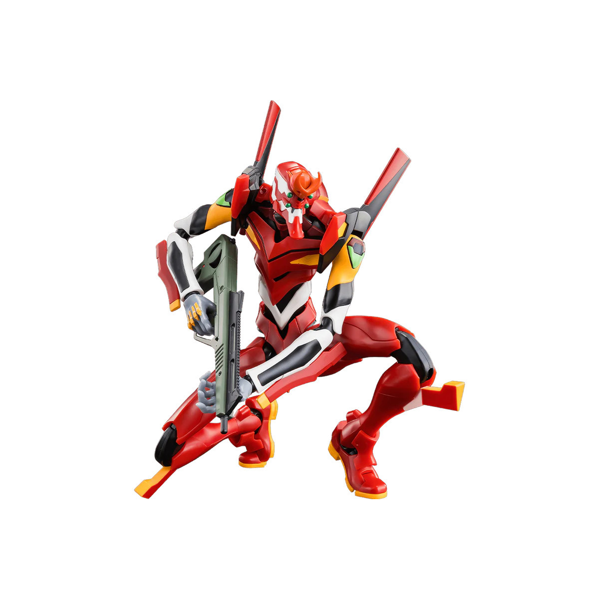 Blokees Evanglion - Edición de acción Neon Genesis Evangelion Production Model-02 - Eva Unit 02