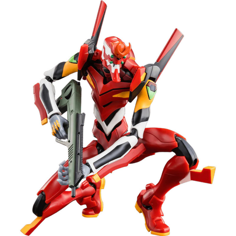 Blokees Evanglion - Edición de acción Neon Genesis Evangelion Production Model-02 - Eva Unit 02