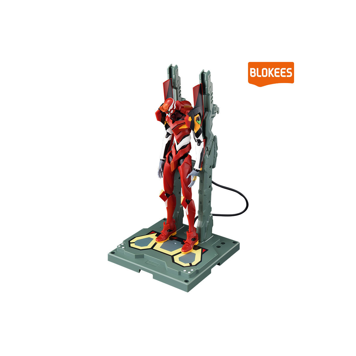 Blokees Evanglion - Edición de acción Neon Genesis Evangelion Production Model-02 - Eva Unit 02