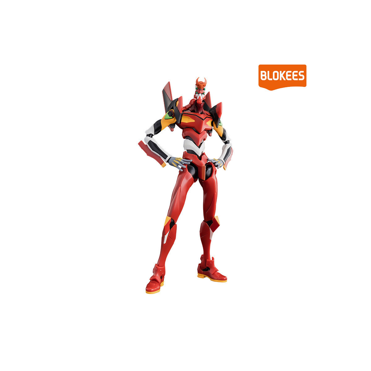 Blokees Evanglion - Edición de acción Neon Genesis Evangelion Production Model-02 - Eva Unit 02