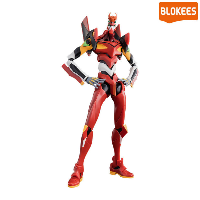 Blokees Evanglion - Edición de acción Neon Genesis Evangelion Production Model-02 - Eva Unit 02