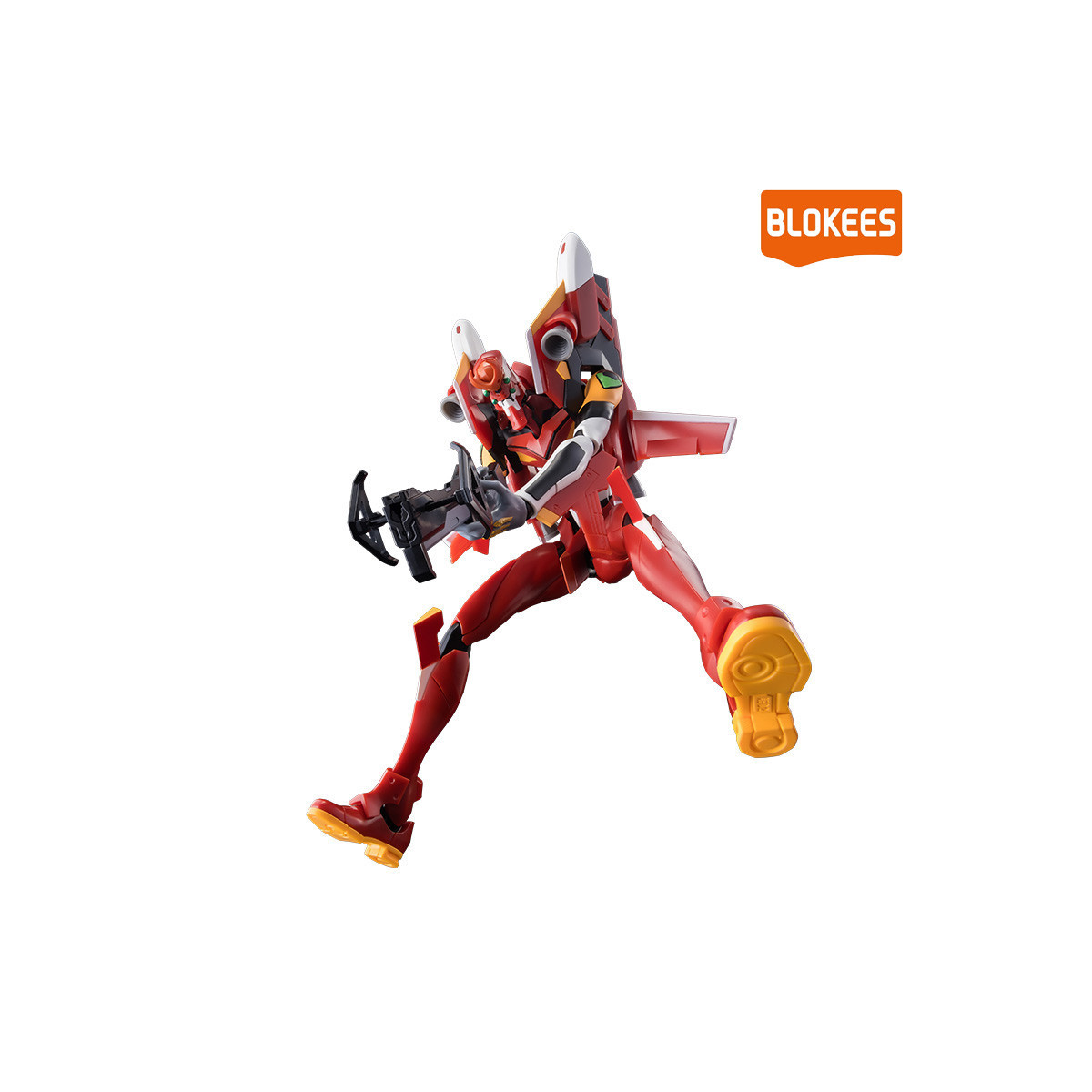 Blokees Evanglion - Edición de acción Neon Genesis Evangelion Production Model-02 - Eva Unit 02