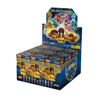 Blokees Saint Seiya - Galaxy Version 02 El Legado de los Santos de Oro - Surtido de 9 maquetas
