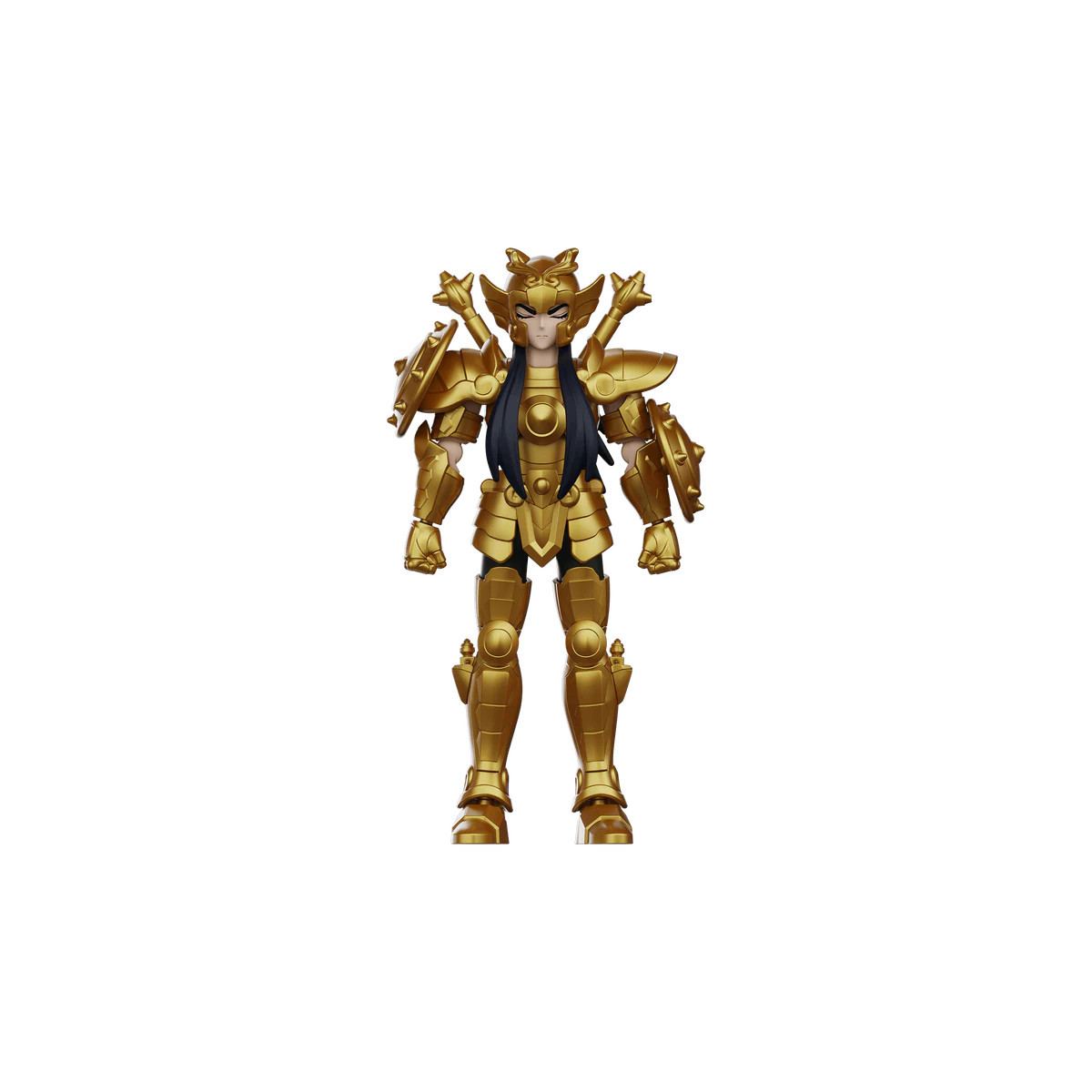 Blokees Saint Seiya - Galaxy Version 02 El Legado de los Santos de Oro - Surtido de 9 maquetas