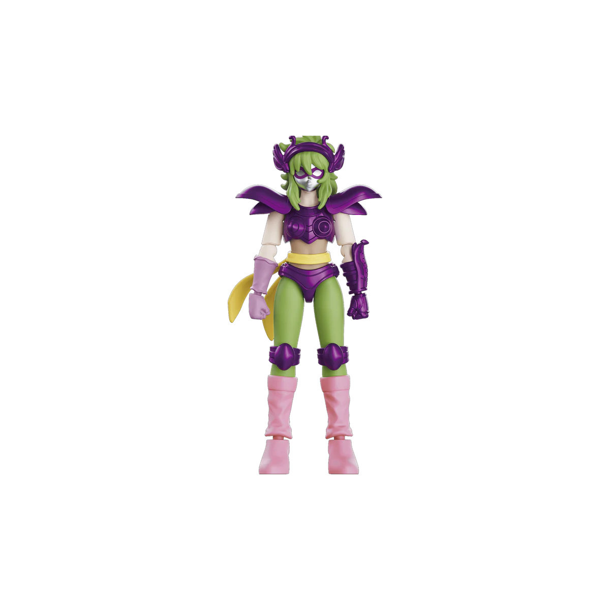 Blokees Saint Seiya - Galaxy Version 02 El Legado de los Santos de Oro - Surtido de 9 maquetas