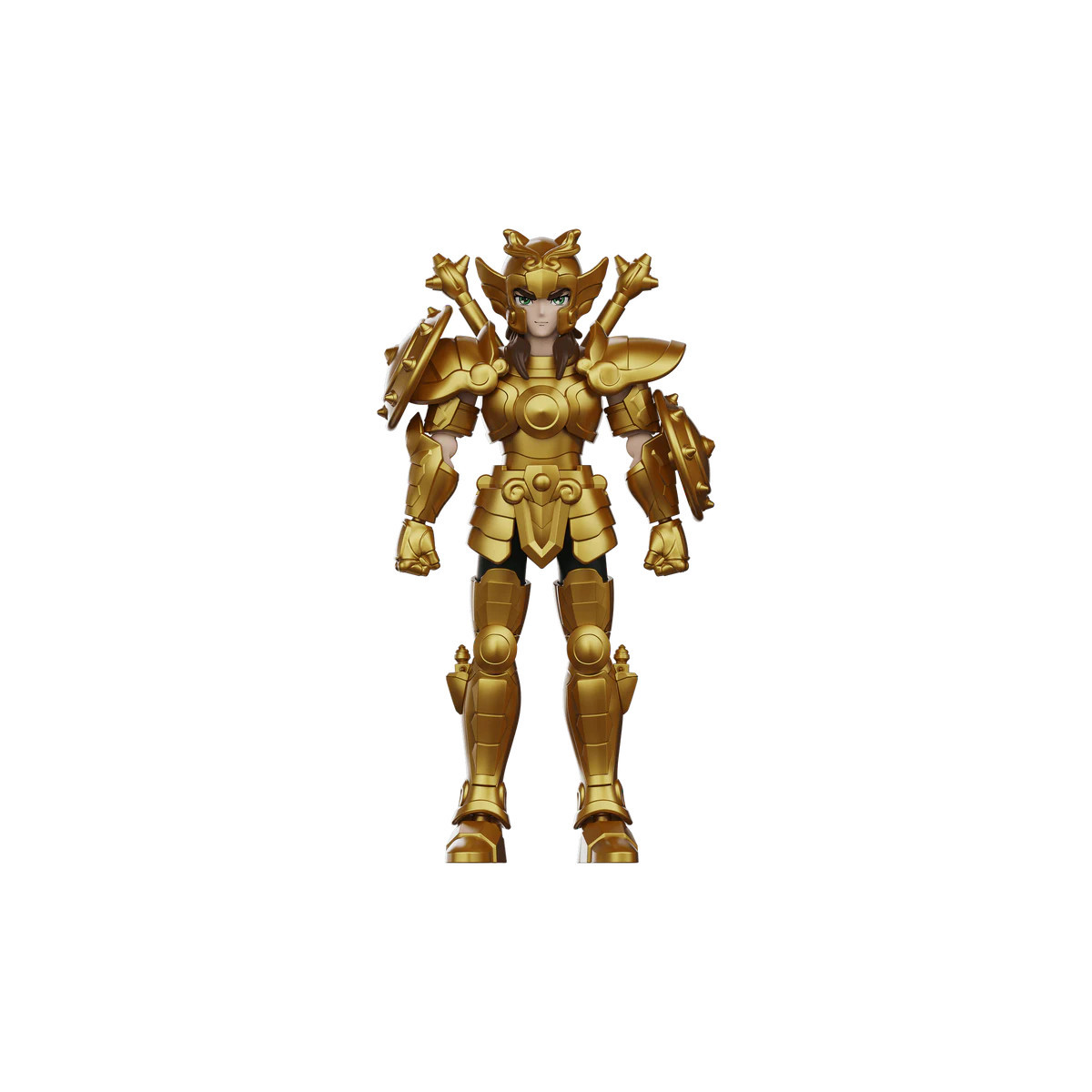 Blokees Saint Seiya - Galaxy Version 02 El Legado de los Santos de Oro - Surtido de 9 maquetas