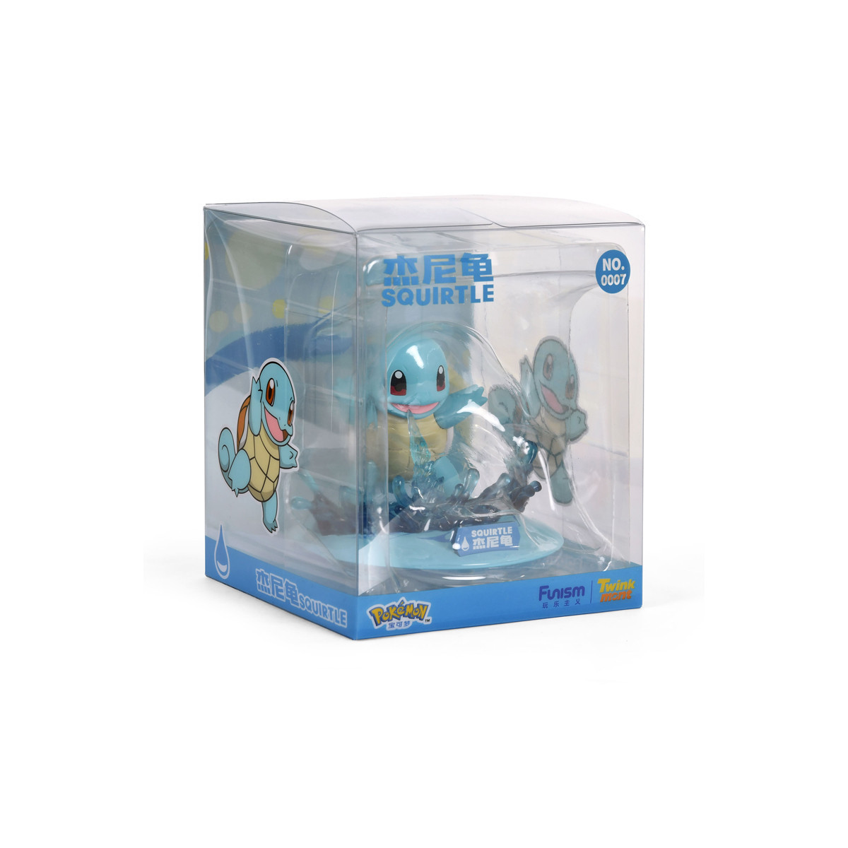 Funism - Pokemon Prime Figura Mini - CARAPUCE - Squirtle - Zenigame