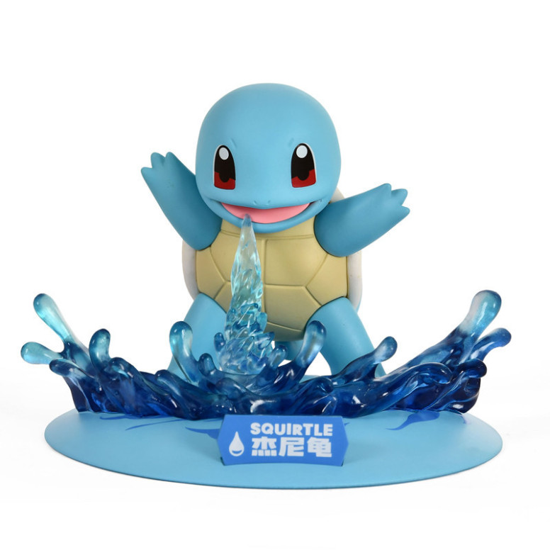 Funism - Pokemon Prime Figura Mini - CARAPUCE - Squirtle - Zenigame