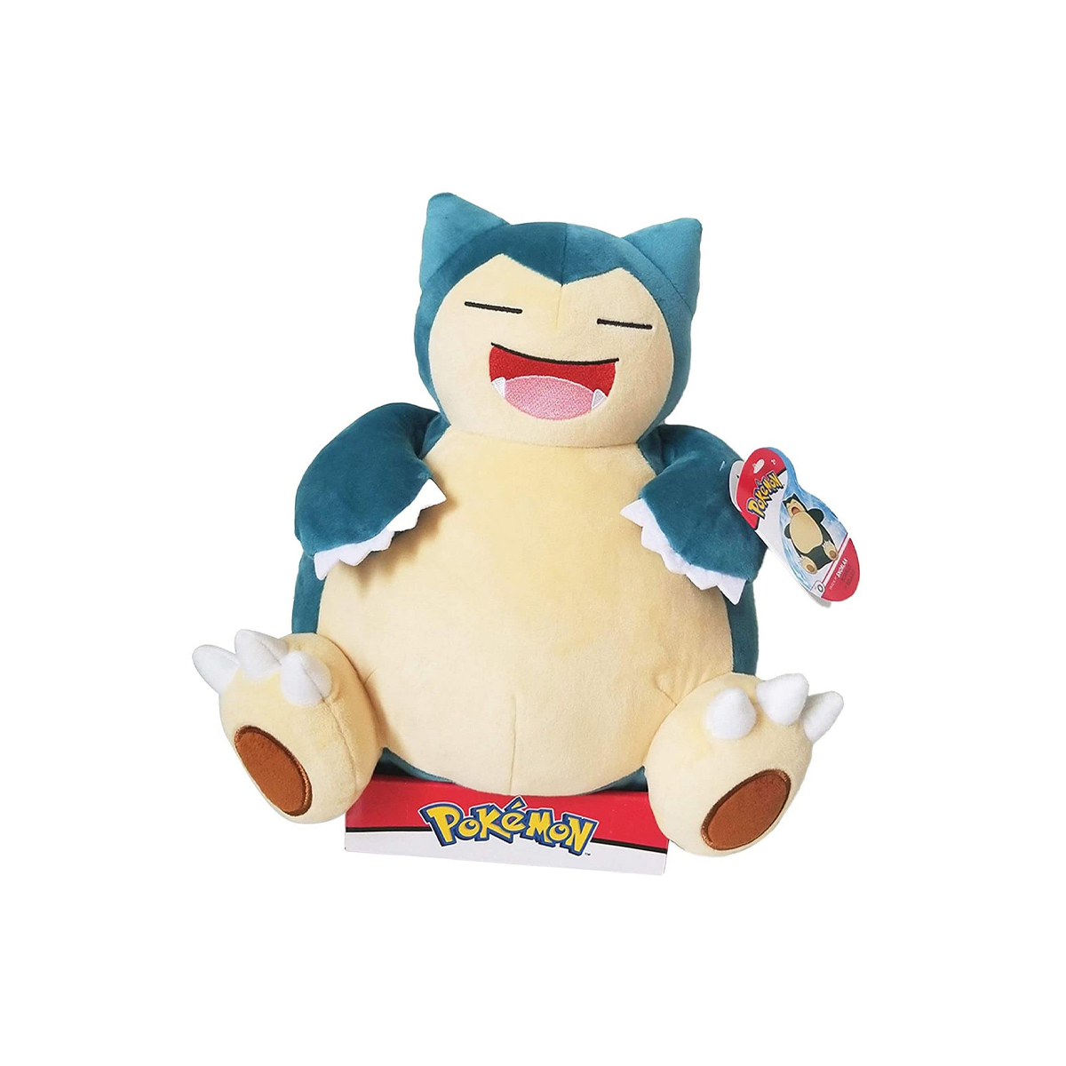 Jazwares Pokémon - Peluche Ronflex