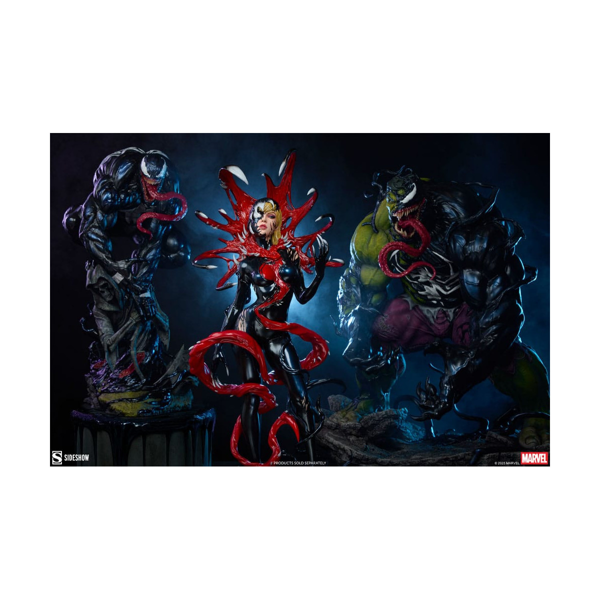 Sideshow Marvel - Formato Premium Gwenom 1/4
