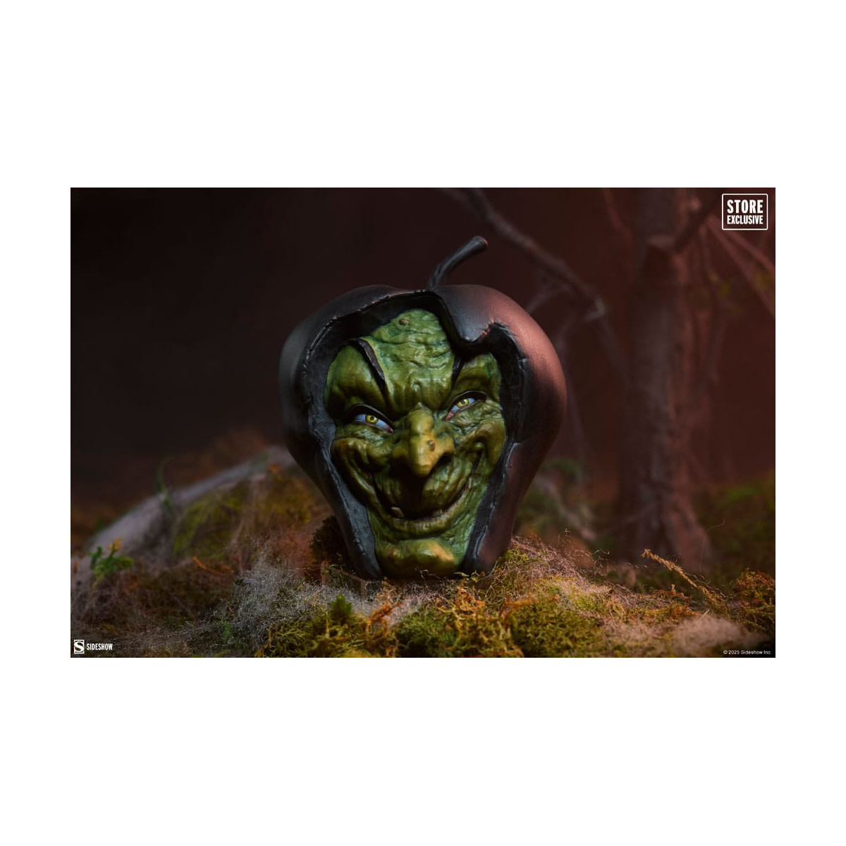 Sideshow Manzana - Réplica de la Manzana Bruja (Variante verde)