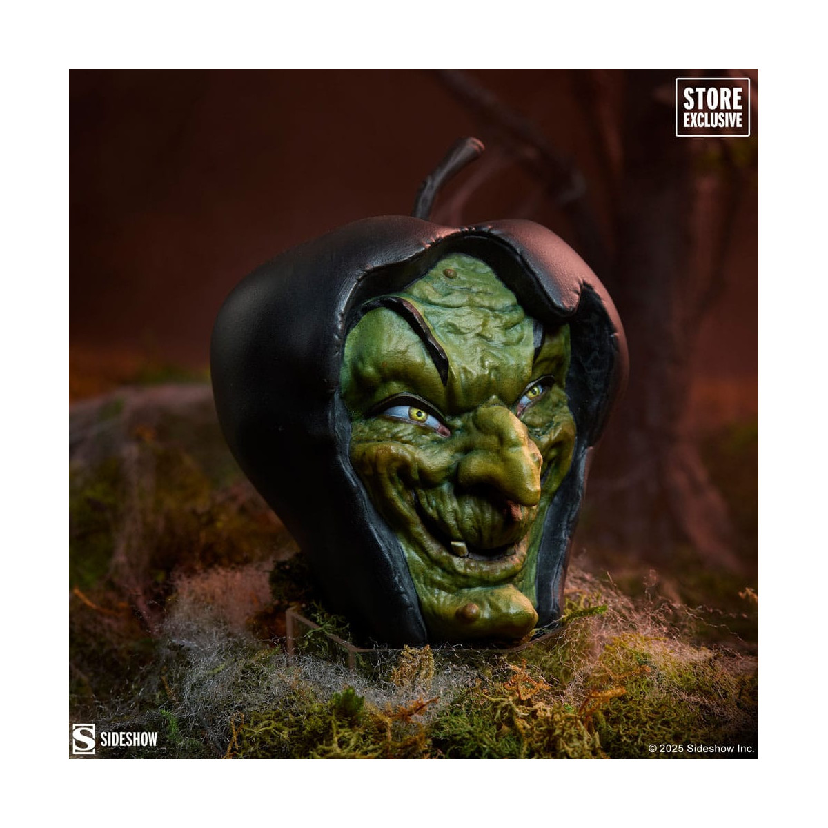 Sideshow Manzana - Réplica de la Manzana Bruja (Variante verde)