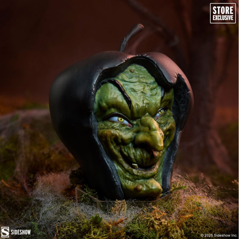 Sideshow Manzana - Réplica de la Manzana Bruja (Variante verde)