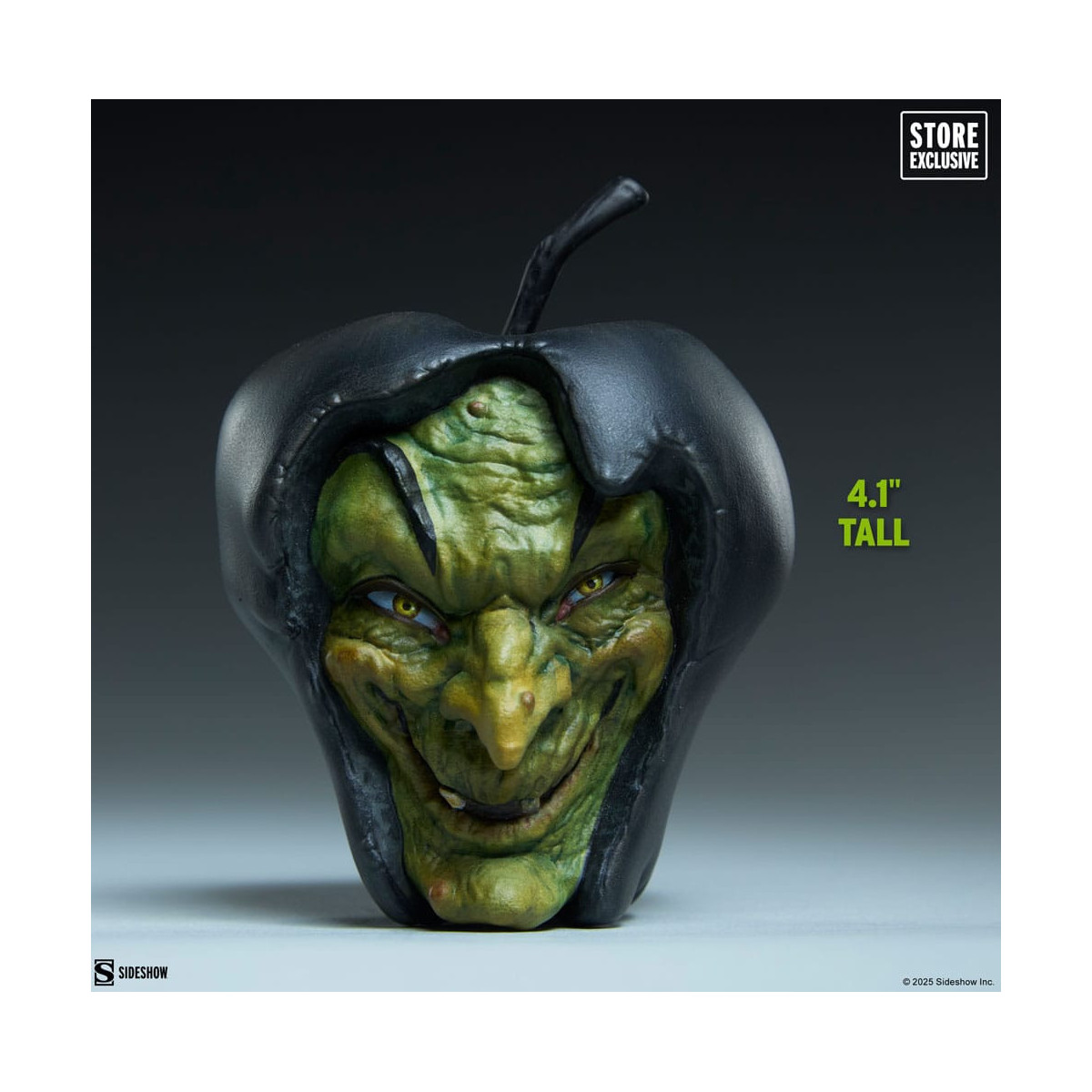 Sideshow Manzana - Réplica de la Manzana Bruja (Variante verde)