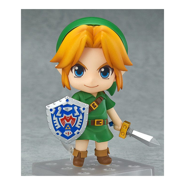 Goodsmile La Leyenda de Zelda Majora's La Máscara 3D Ver. - Nendoroid Link - Reedición
