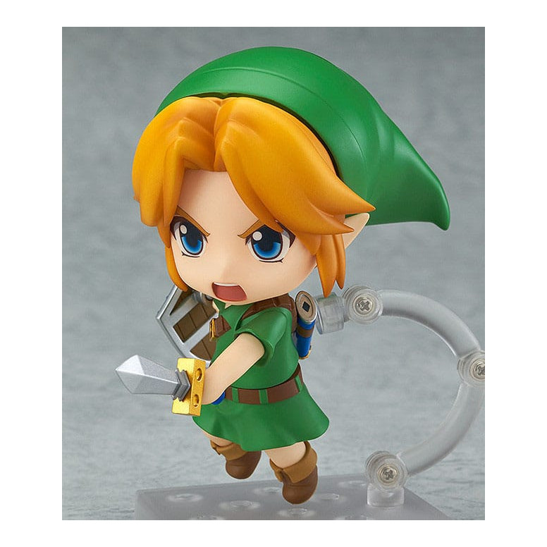 Goodsmile La Leyenda de Zelda Majora's La Máscara 3D Ver. - Nendoroid Link - Reedición