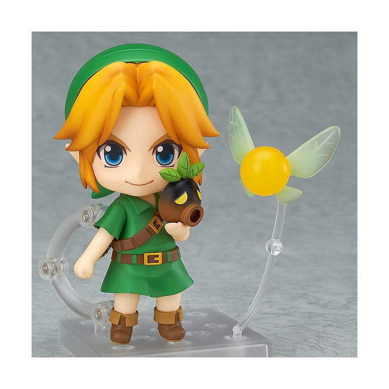 Goodsmile La Leyenda de Zelda Majora's La Máscara 3D Ver. - Nendoroid Link - Reedición