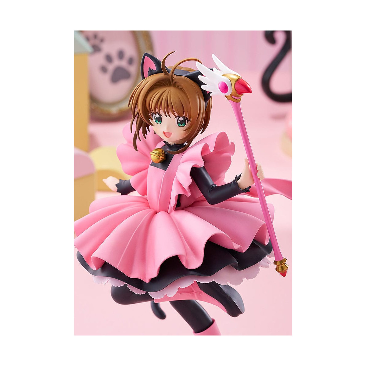 GoodSmile - Cardcaptor Sakura - Sakura Kinomoto: Disfraz de Gata Negra - Pop Up Parade L