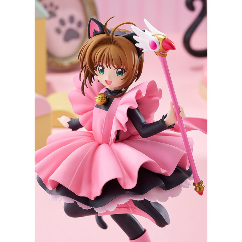 GoodSmile - Cardcaptor Sakura - Sakura Kinomoto: Disfraz de Gata Negra - Pop Up Parade L