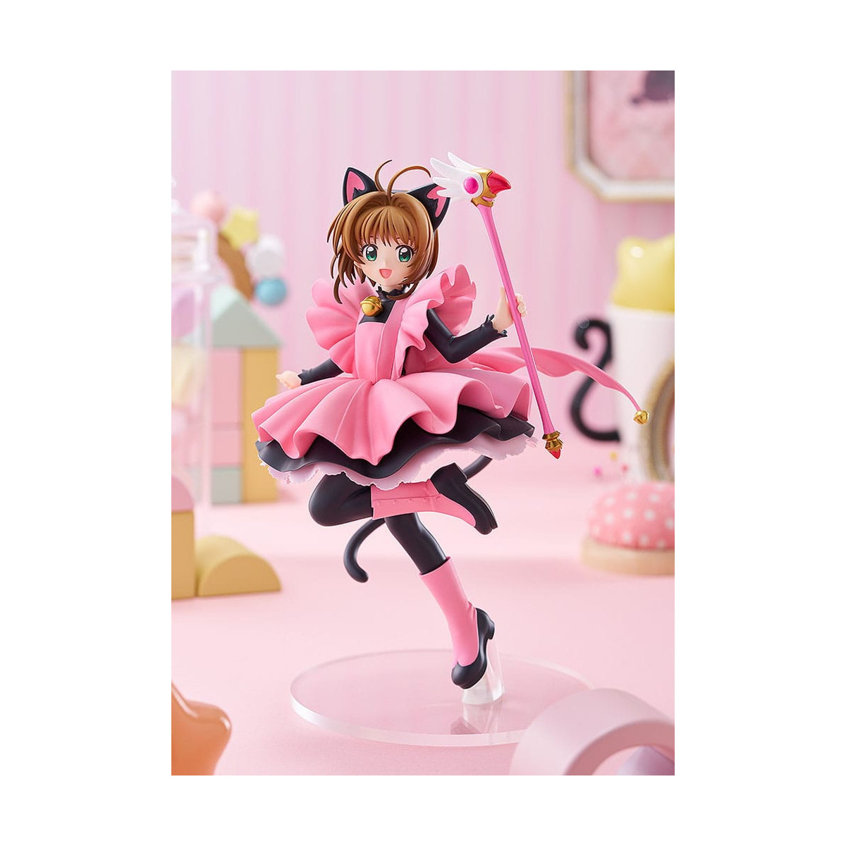 GoodSmile - Cardcaptor Sakura - Sakura Kinomoto: Disfraz de Gata Negra - Pop Up Parade L
