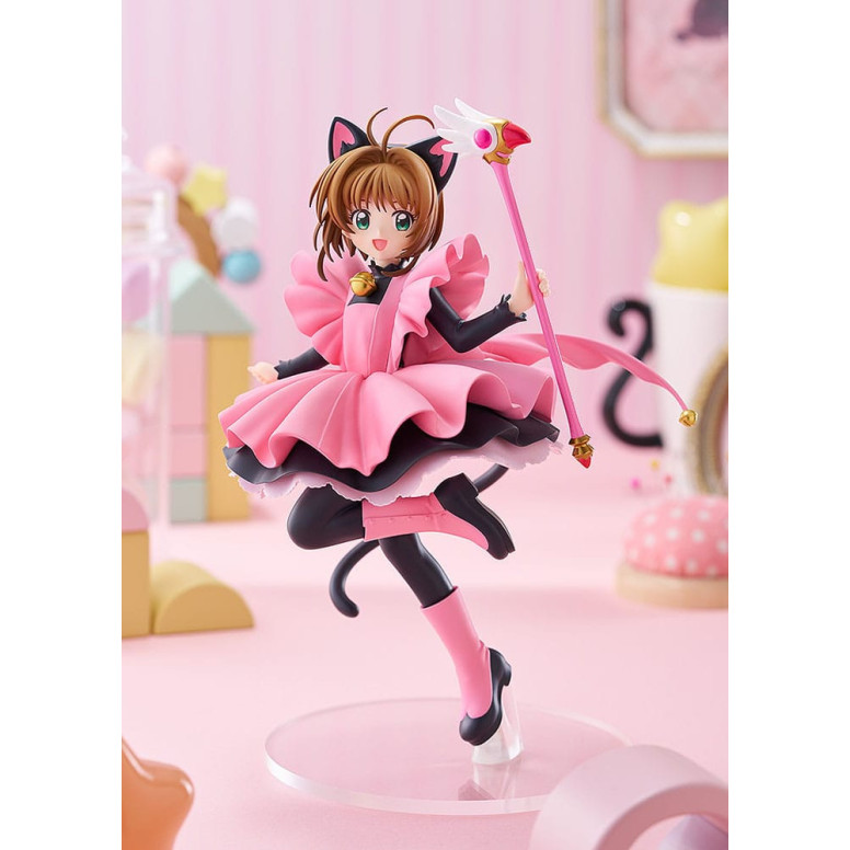 GoodSmile - Cardcaptor Sakura - Sakura Kinomoto: Disfraz de Gata Negra - Pop Up Parade L