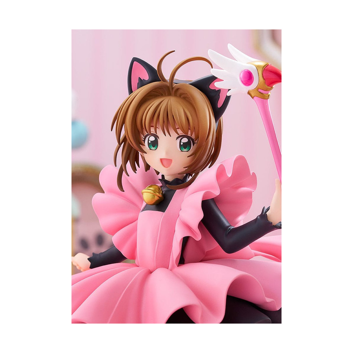 GoodSmile - Cardcaptor Sakura - Sakura Kinomoto: Disfraz de Gata Negra - Pop Up Parade L