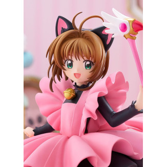 GoodSmile - Cardcaptor Sakura - Sakura Kinomoto: Disfraz de Gata Negra - Pop Up Parade L