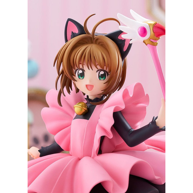 GoodSmile - Cardcaptor Sakura - Sakura Kinomoto: Disfraz de Gata Negra - Pop Up Parade L