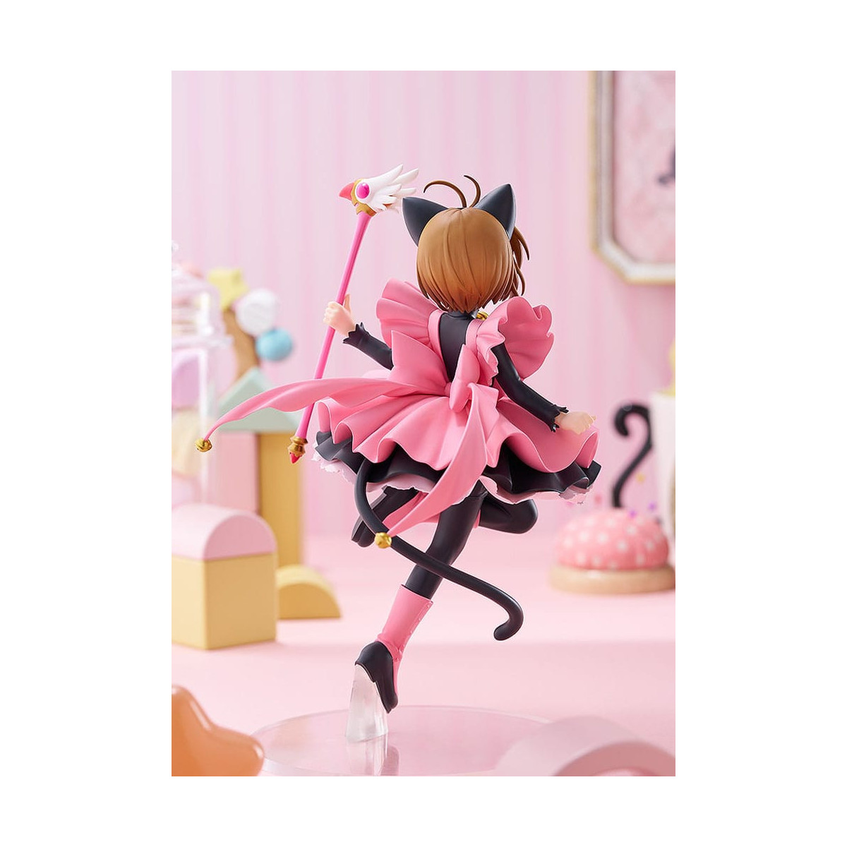 GoodSmile - Cardcaptor Sakura - Sakura Kinomoto: Disfraz de Gata Negra - Pop Up Parade L