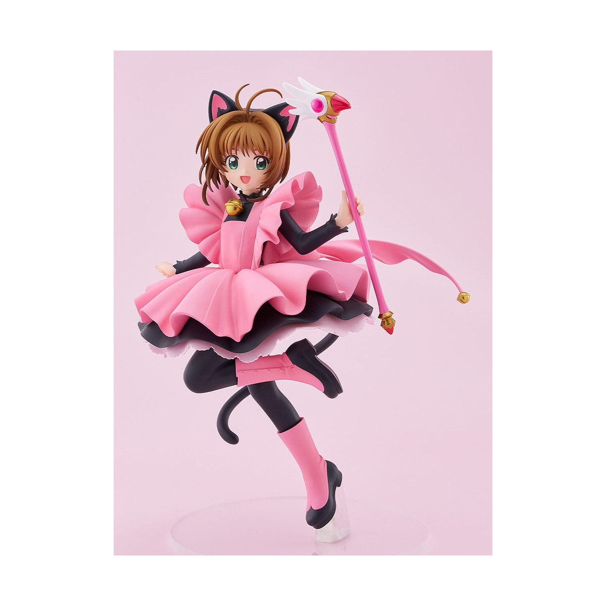 GoodSmile - Cardcaptor Sakura - Sakura Kinomoto: Disfraz de Gata Negra - Pop Up Parade L