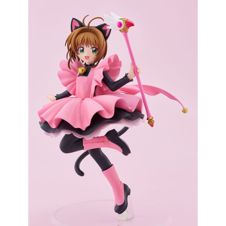 GoodSmile - Cardcaptor Sakura - Sakura Kinomoto: Disfraz de Gata Negra - Pop Up Parade L