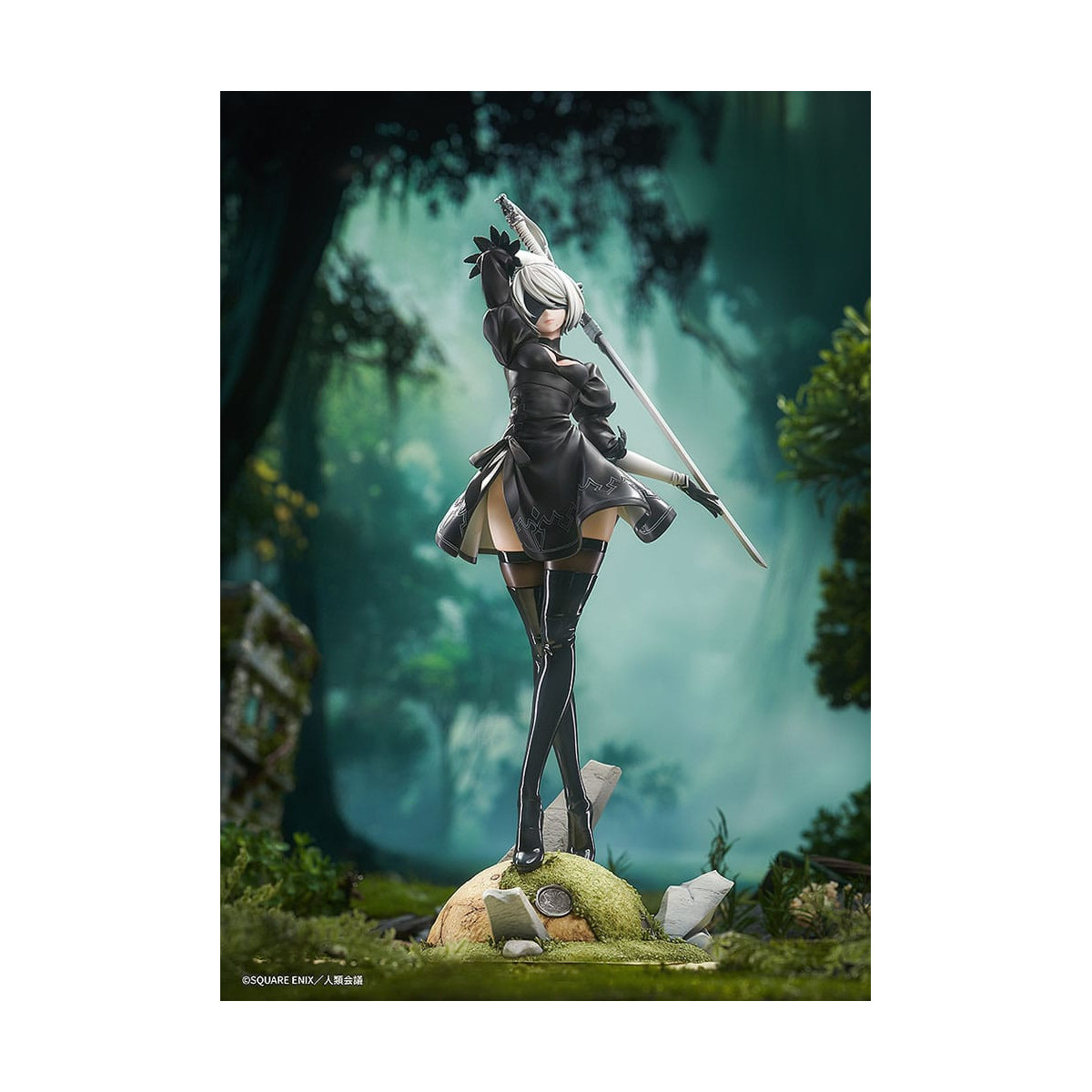GoodSmile - 2B (YoRHa No.2 Tipo B) 1/7 - NieR:Automata Ver 1.1A