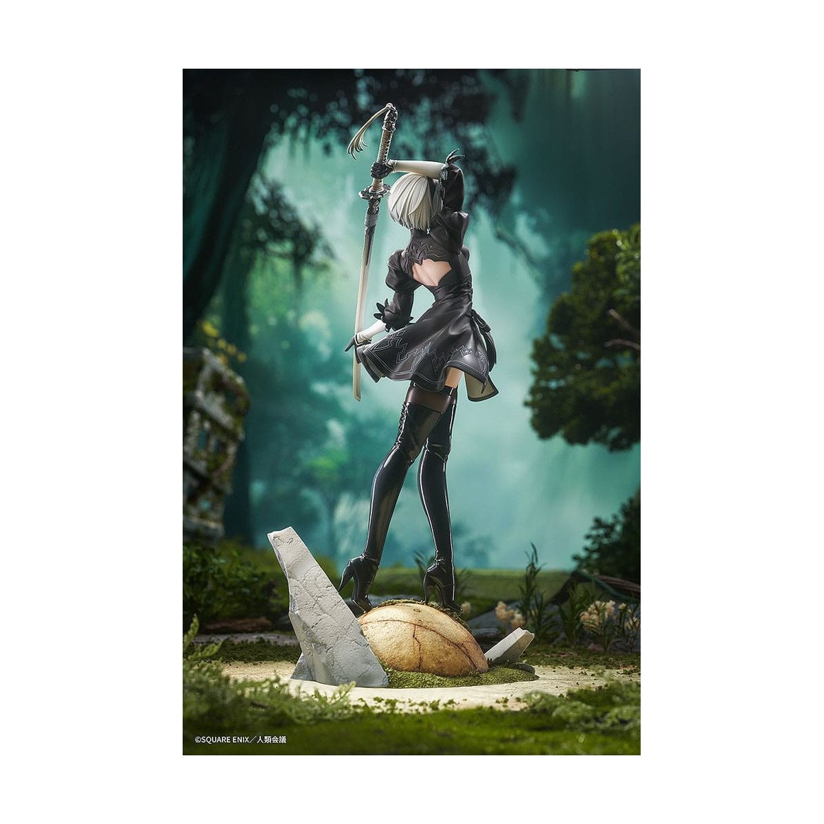 GoodSmile - 2B (YoRHa No.2 Tipo B) 1/7 - NieR:Automata Ver 1.1A