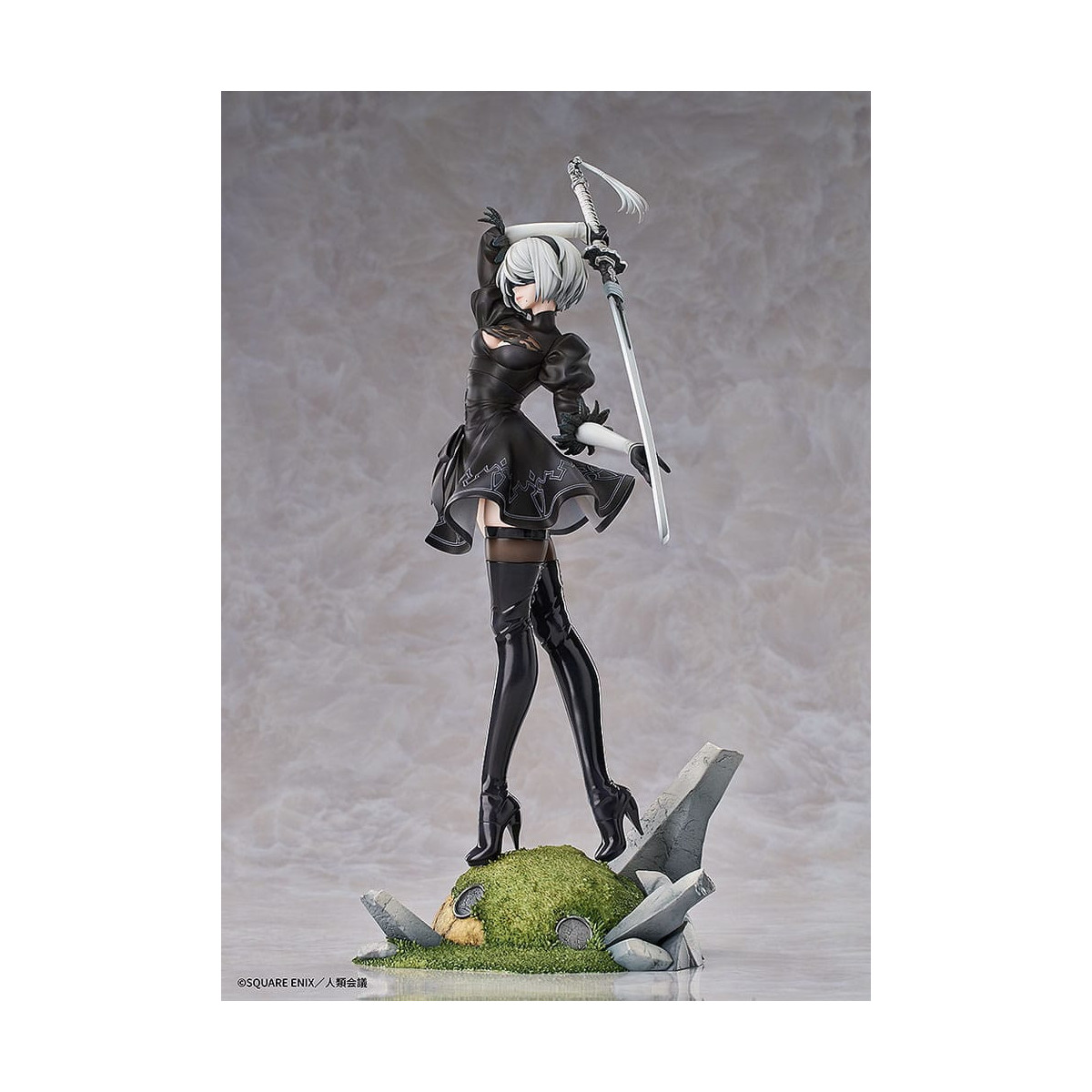 GoodSmile - 2B (YoRHa No.2 Tipo B) 1/7 - NieR:Automata Ver 1.1A