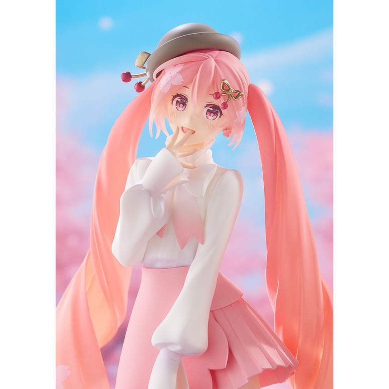 Goodsmile Pop Up Parade SMILE VALUE 2025 - Sakura Miku: Hanami Outfit Ver. - Personaje Vocal Serie 01: Hatsune Miku