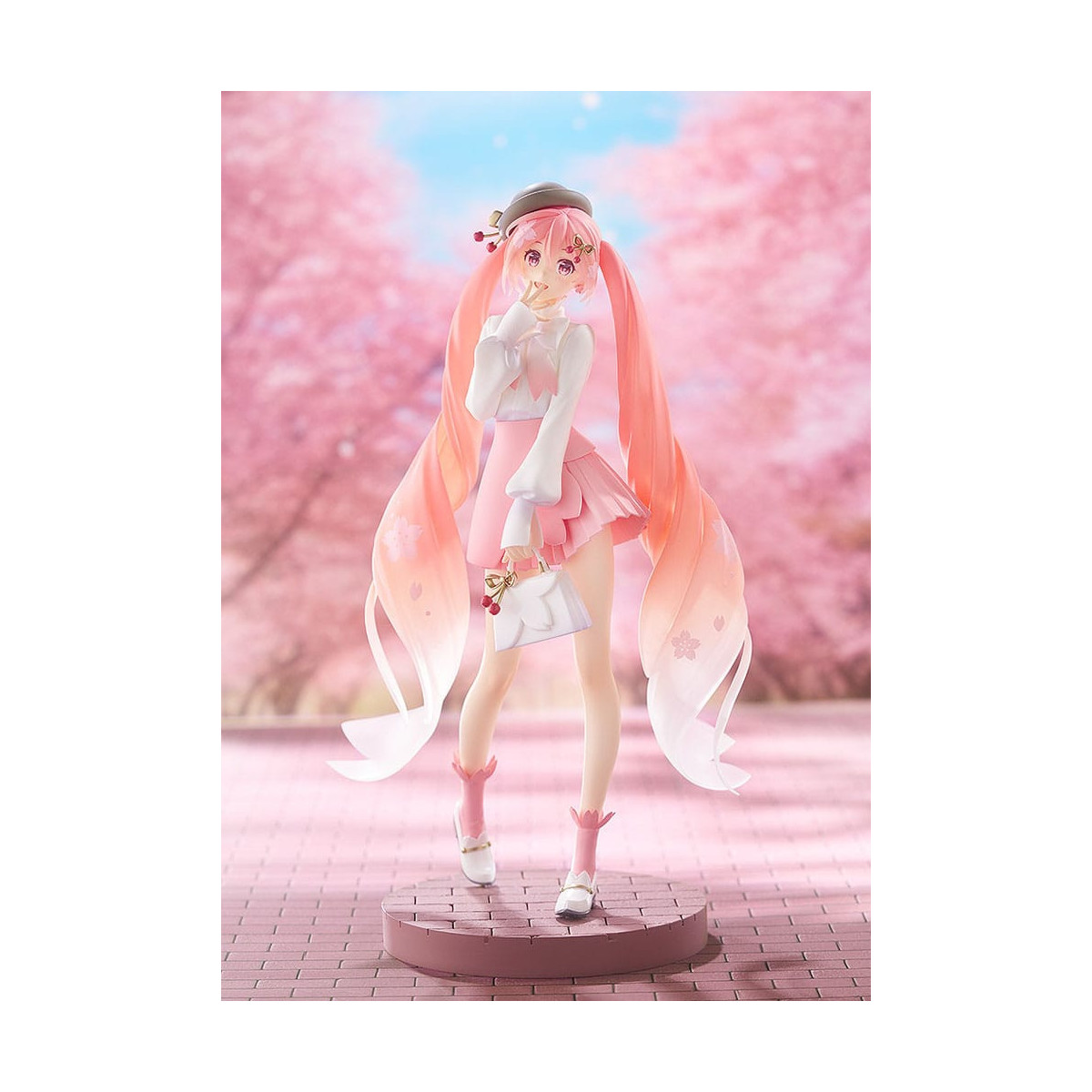 Goodsmile Pop Up Parade SMILE VALUE 2025 - Sakura Miku: Hanami Outfit Ver. - Personaje Vocal Serie 01: Hatsune Miku