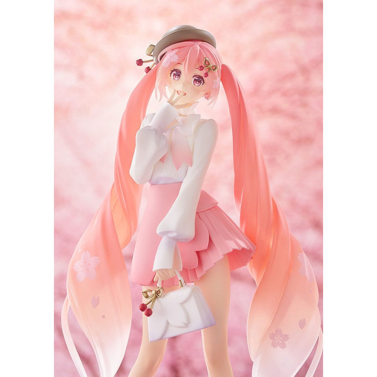 Goodsmile Pop Up Parade SMILE VALUE 2025 - Sakura Miku: Hanami Outfit Ver. - Personaje Vocal Serie 01: Hatsune Miku