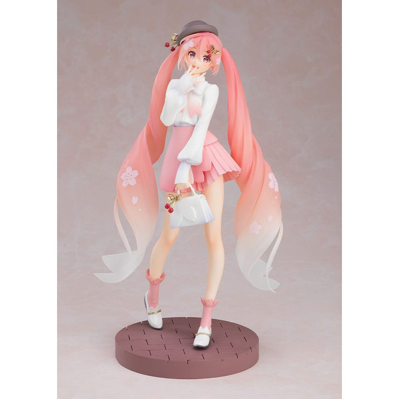 Goodsmile Pop Up Parade SMILE VALUE 2025 - Sakura Miku: Hanami Outfit Ver. - Personaje Vocal Serie 01: Hatsune Miku