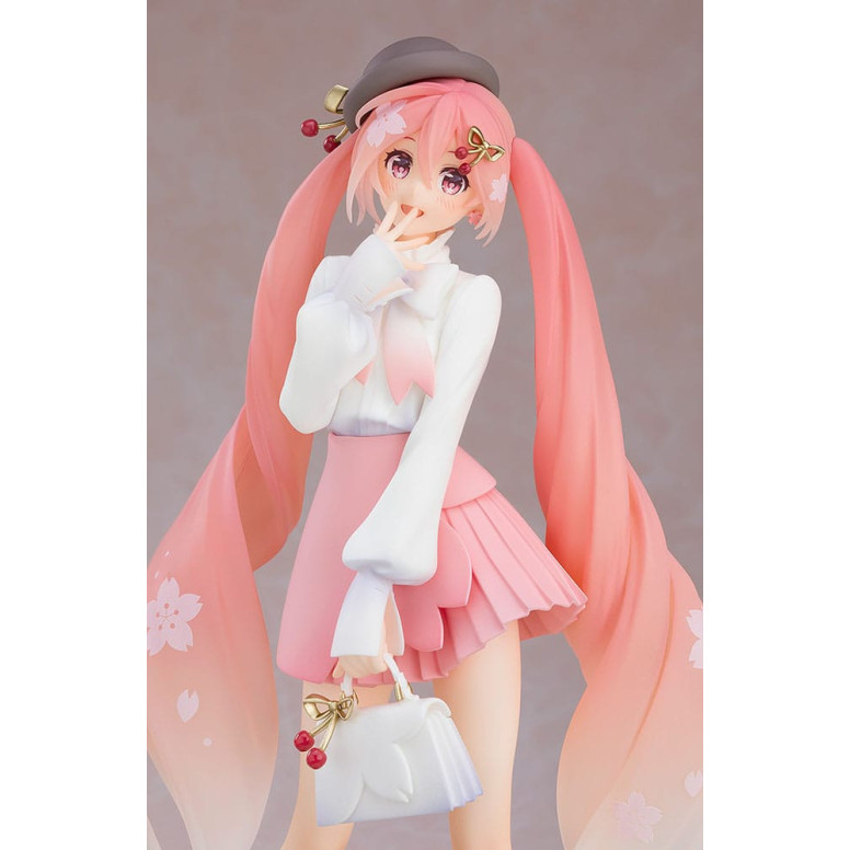 Goodsmile Pop Up Parade SMILE VALUE 2025 - Sakura Miku: Hanami Outfit Ver. - Personaje Vocal Serie 01: Hatsune Miku