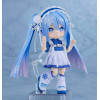 Nendoroid Doll - Snow Miku: Yukiiro Pop Ver. - Personaje Vocal Serie 01: Hatsune Miku