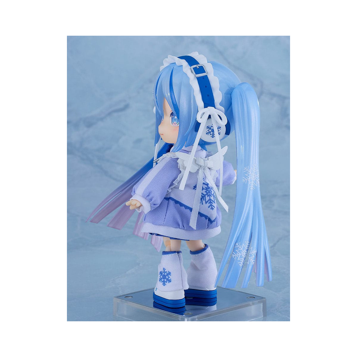 Nendoroid Doll - Snow Miku: Yukiiro Pop Ver. - Personaje Vocal Serie 01: Hatsune Miku
